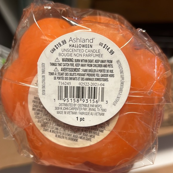 Set of 3 Halloween candles - Picture 10 of 10